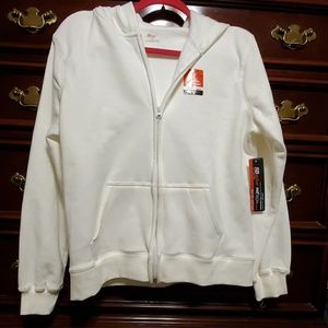 Super Soft Women's Zip Up Large Hoodie New